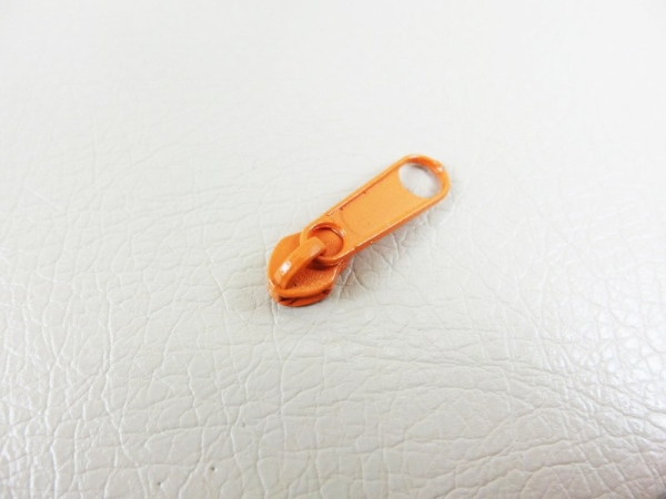 Zipper - long model "Holiday" 3 mm orange