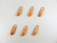 Zipper - long model "Holiday" 3 mm orange