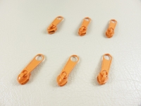 Zipper - long model "Holiday" 3 mm orange