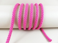 Round cord 100% cotton - 8 mm pink