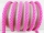 Rundkordel 100% Baumwolle - 8 mm  pink