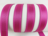 Bra strap elastic band - approx. [18 mm] pink-violet