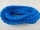 Decorative cord / cord - 10 mm / medium blue