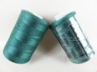 Sewing thread "Sera" 100% polyester / 1000 yd. / thickness 120 fir green