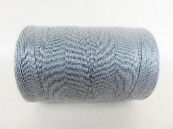 Sewing thread "Sera" 100% polyester / 1000 yd. / thickness 120 stone-gray