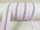Endlos- Reißverschlüsse Modell "Brilliant" Nr. 7 / mit silberner Spirale / rosa-silber
