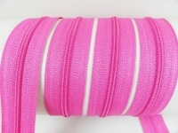 Endless zipper model “Holiday” 3 mm (for long zippers) pink