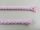 Round cord 100% cotton - 8 mm pink