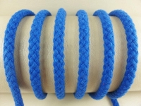 Rundkordel 100% Baumwolle - 8 mm königsblau