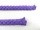 Round cord 100% cotton - 8 mm purple