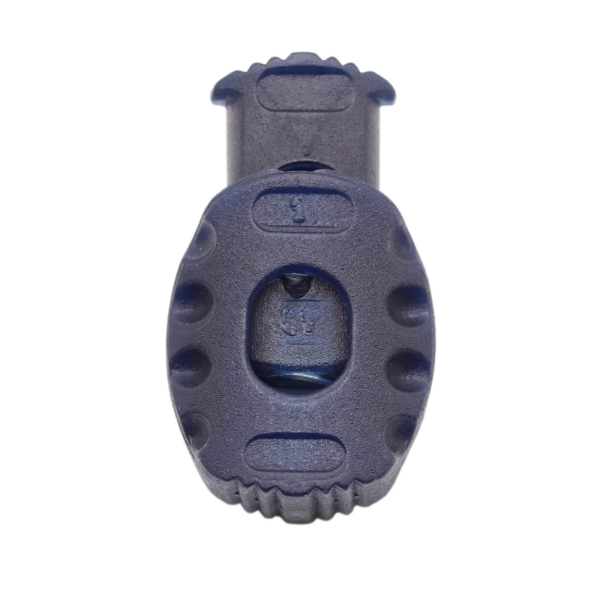 Cord stopper - grenade - for cords up to 6 mm Ø navy blue