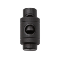 Cord stopper - cylinder - for cords up to 6 mm Ø...