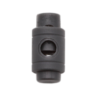 Cord stopper - cylinder - for cords up to 6 mm Ø...