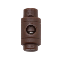 Cord stopper - cylinder - for cords up to 6 mm Ø...