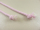 Round cord 100% cotton - 5 mm pink