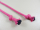 Round cord 100% cotton - 5 mm pink