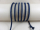 Round cord 100% cotton - 5 mm navy blue