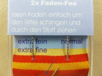 FADEN-FEE - Set of 2 repair needles / extra fine & normal