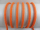 Round cord 100% cotton - 5 mm orange