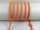 Round cord 100% cotton - 5 mm orange