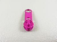 Zipper No. 7 - model "Brilliant" / zipper spiral - pink-violet