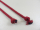 Round cord 100% cotton - 3.5 mm wine red