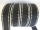 Webbing/reflective tapes - with reflective strips - black-silver 20 mm