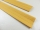 Faux leather bag strap "Cora" - 30 mm saffron yellow