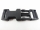 Plastic buckle 20 mm black / straight shape