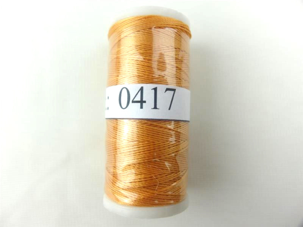 Sewing thread nylon 100% jeans gold
