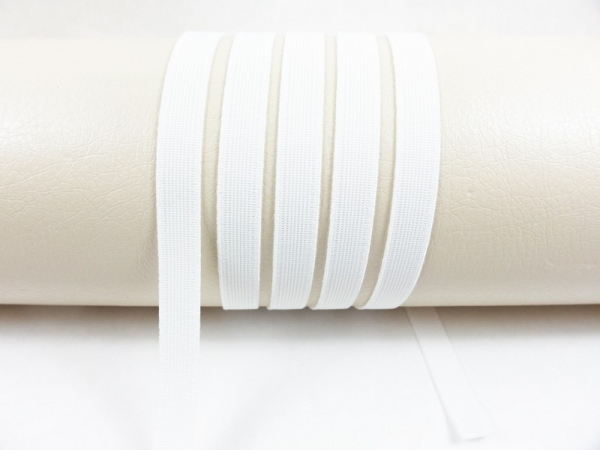 Elastic band - TOP Lycra quality [25 mm] white