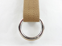 Ring - snap hook - model "Frango" 32 mm silver / medium