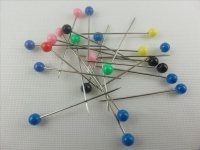 Colorful head pins