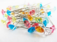 Diamond pins - 50 pieces