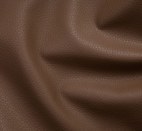 Faux leather model "Cora" 55 x 140 cm espresso