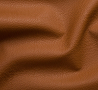 Faux leather model "Cora" 55 x 140 cm cognac