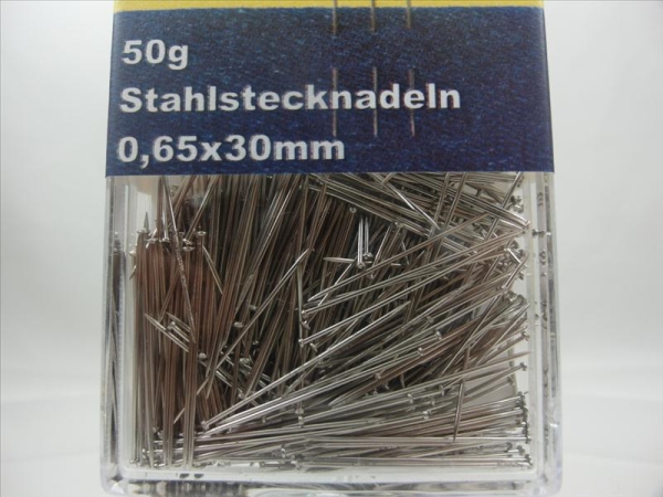 Steel pins 30mm