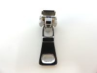 Zipper model "Tap" No. 5 Zippers-metal teeth silver