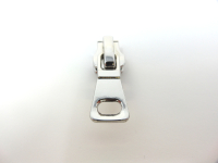 Zipper model "Tap" No. 5 Zippers-metal teeth silver