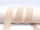 Klettband-Klettseite zum Aufnähen 30 mm beige