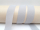 Klettband-Klettseite zum Aufnähen 30 mm hellgrau