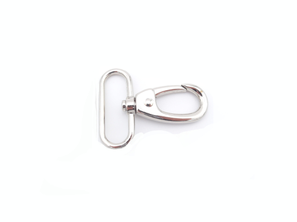 Carabiner hook 40mm model "Tiger" silver