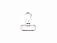 Carabiner hook 40mm model "Tiger" silver