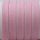 Flat cord / tube cord - 100% cotton - 18 mm pink