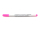 Fabric marking pen "Bello" water-soluble & air-dissolving pink