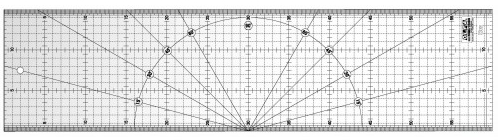 OLFA Patchworklineale in cm (15x60cm) Modell MQR-15x60