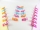 BULK PACK - Fabric clips - S - Wonder Clips 50 pieces + 2 free colorful mix 27 x 10 mm