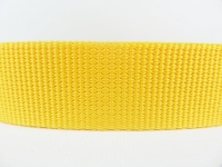 Bag straps in top quality 15 mm yellow-orange
