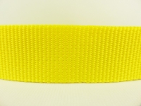 Top quality bag straps 15 mm yellow