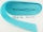 Top quality bag straps 15 mm turquoise-blue